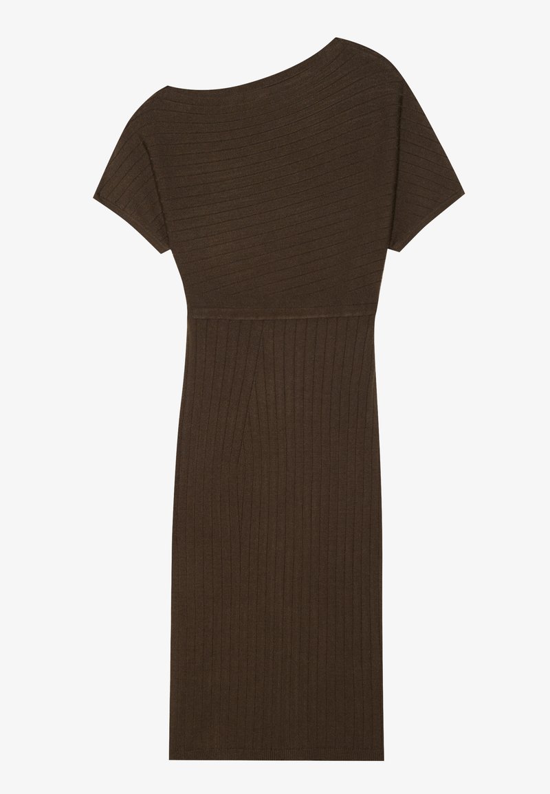 Anna Field Gebreide jurk kaki Anna Field Gebreide jurk kaki