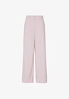 Wide-leg PCROSA HW - Pantalon classique - roseate spoonbill