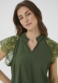 Cream NOLA - Camicetta - rifle green