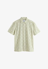 Sélectionné, green broderie