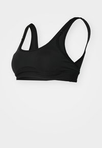 Even&Odd active Vidēja atbalsta sporta krūšturis - black