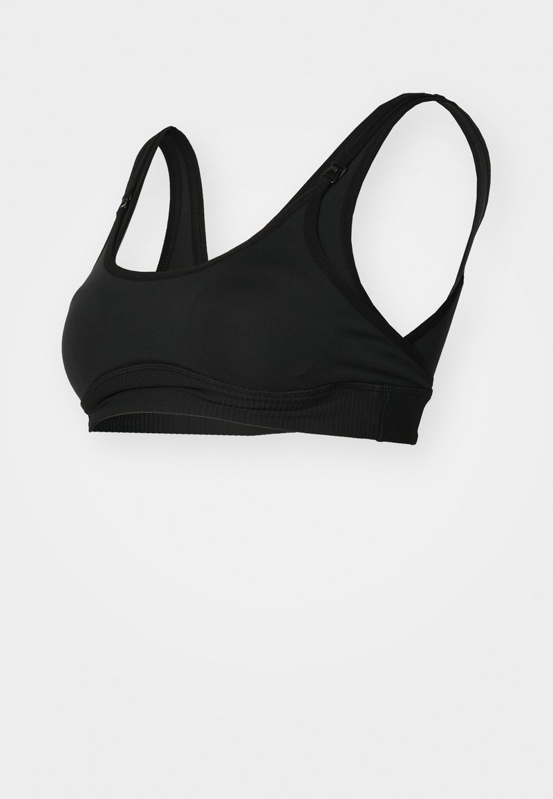 Even&Odd active - Sports-BH-er med medium støtte - black, Forstørre