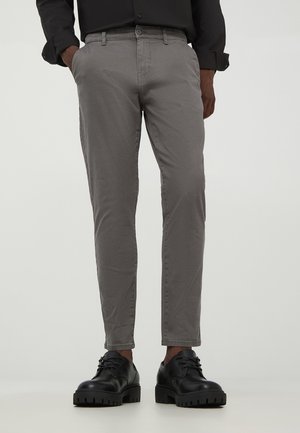 Terranova CON MICROFANTASIA - Chino - grigio topo