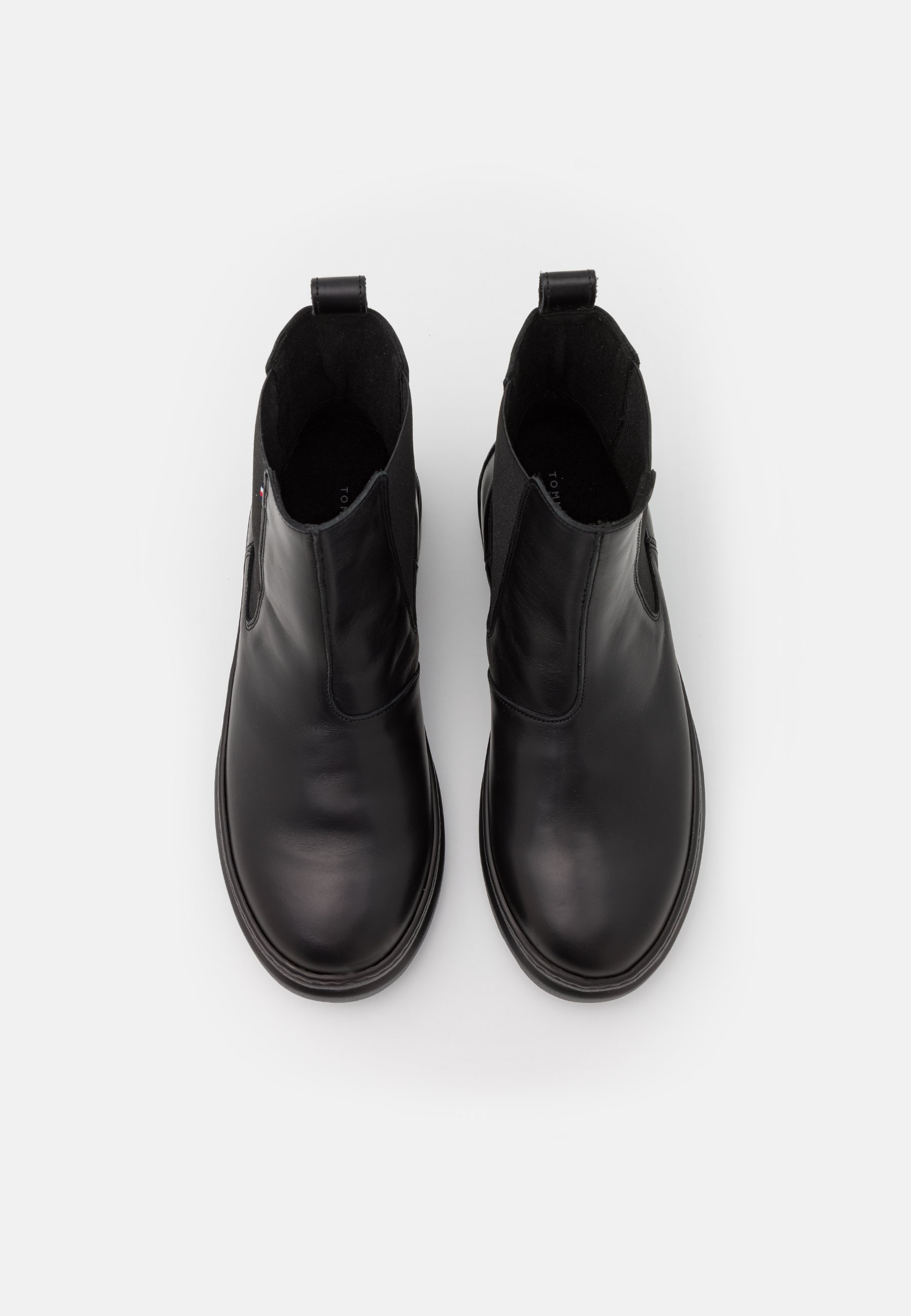 Tommy Hilfiger COMFORT CHELSEA - Korte laarzen - black/zwart - Zalando.nl