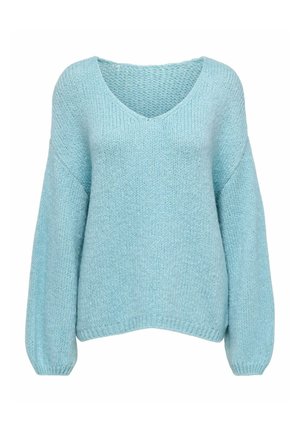 JDYDINEA REVERSIBLE - Pullover - aquatic