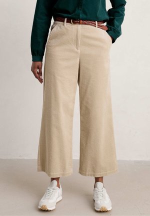 Stoffhose - off-white