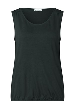 Street One, Top - deep bound green