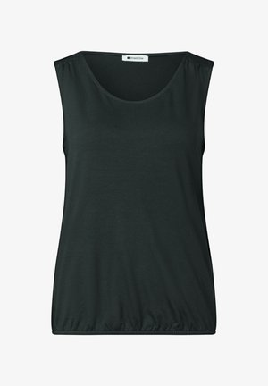 Street One, Top - deep bound green
