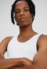 Urban Classics SEAMLESS TANKTOP 2 PACK - Topper - white