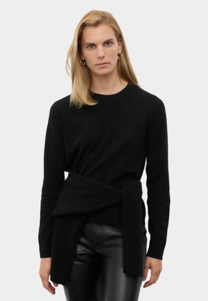 Autograph, CASHMERE CREW NECK - Jumper - black