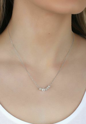 SNÖ of Sweden, KARAN NECK 40 - Necklace - s white