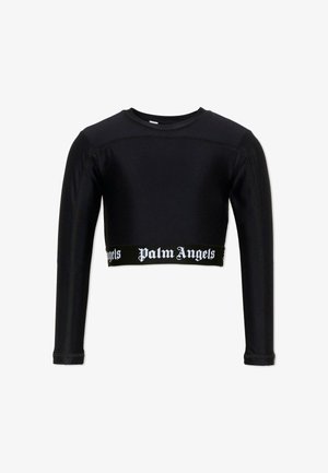 Palm Angels, T-SHIRT - Maglietta a manica lunga - black