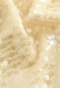 SEQUIN SHEER - Top s dlouhým rukávem - gold