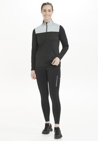 Endurance MIDLAYER TUSINA - Pitkähihainen paita - black