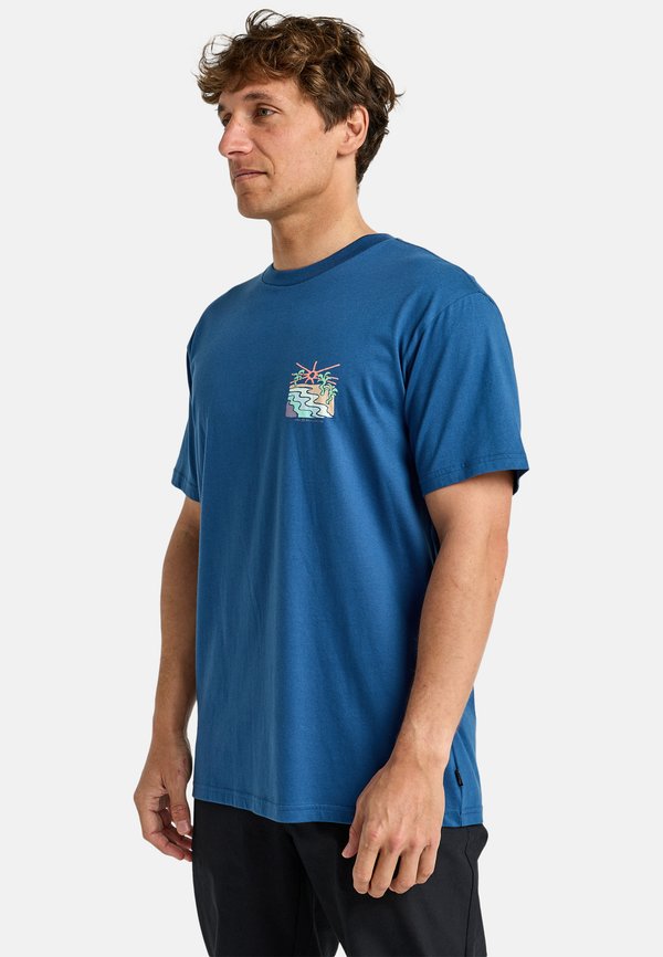 SHINE SHORT-SLEEVE SCREEN TEE  - Print T-shirt - brd04