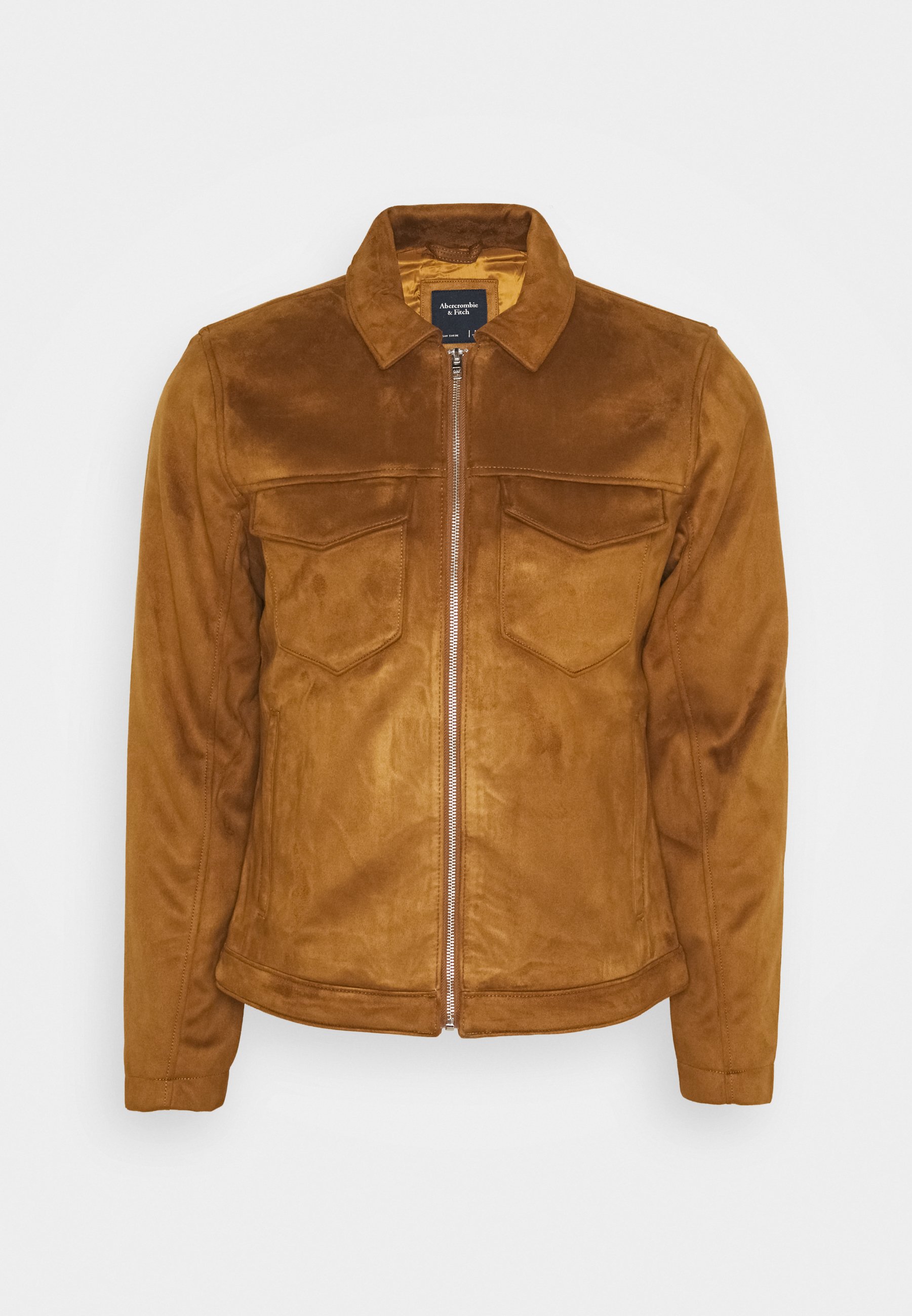 abercrombie suede jacket