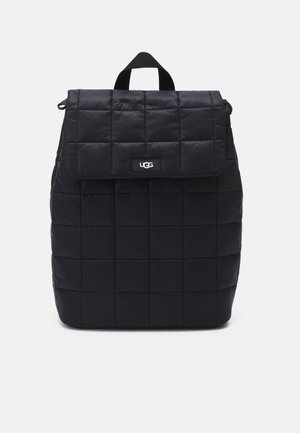 ADAYA BACKPACK PUFF - Rucksack - black