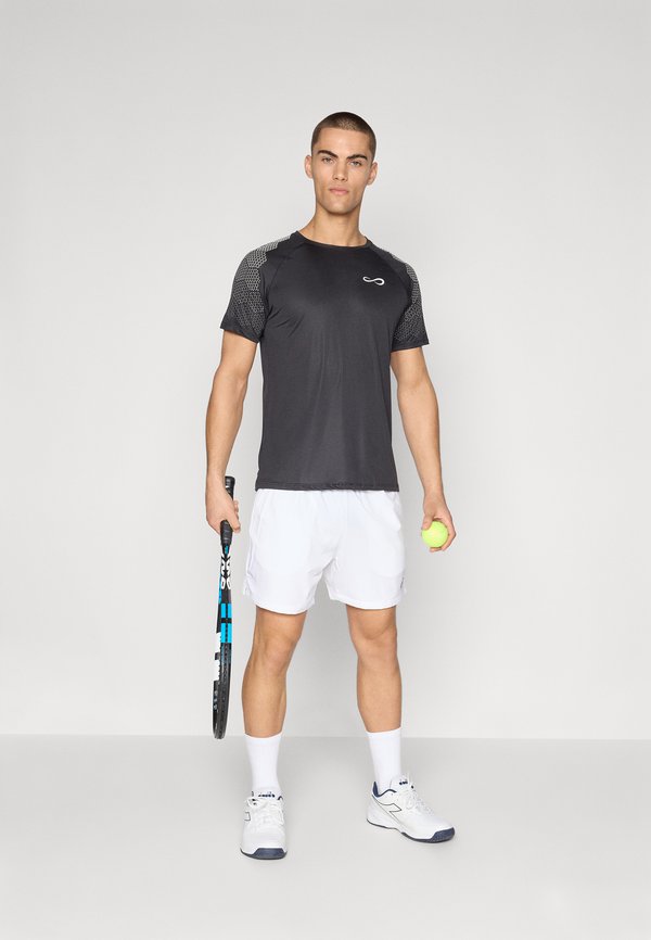 FEISTY HEXAGON - Print T-shirt4