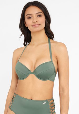 Push-up bra - olive