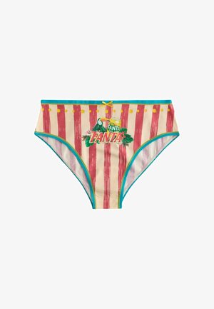 Next, HIGH RISE HIGH LEG FIT - FANTA COTTON KNICKERS - Slip - orange