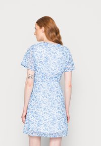 Anna Field Vestido de dia - white/blue/multi coloured