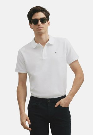 Silbon CLASICO LISO - Polo - blanco