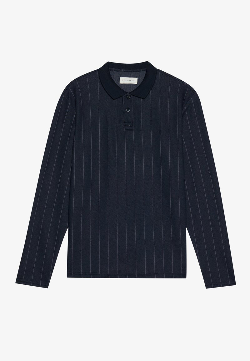 Pier One Poloshirt donkerblauw