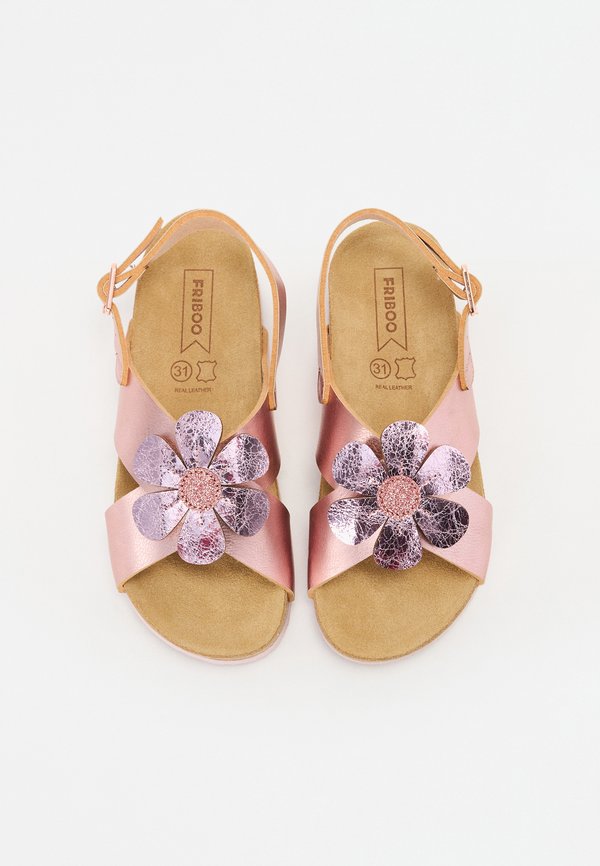 Sandals - rosy color