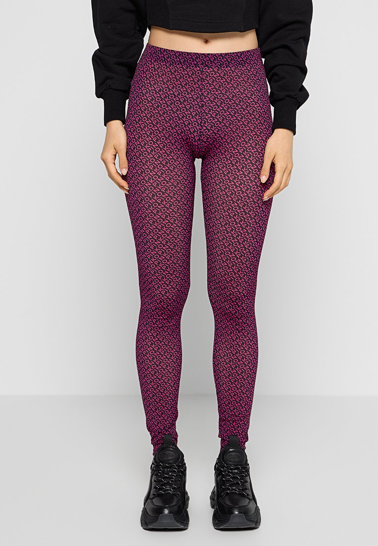 pinko Legging (rood)paars