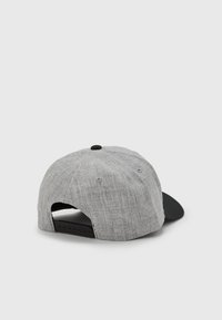 Brixton CREST SNAPBACK UNISEX - Kapa - heather grey/black