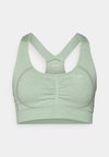 RUSH SEAMLESS BRA - Sports-BH-er med medium støtte - ice green melange