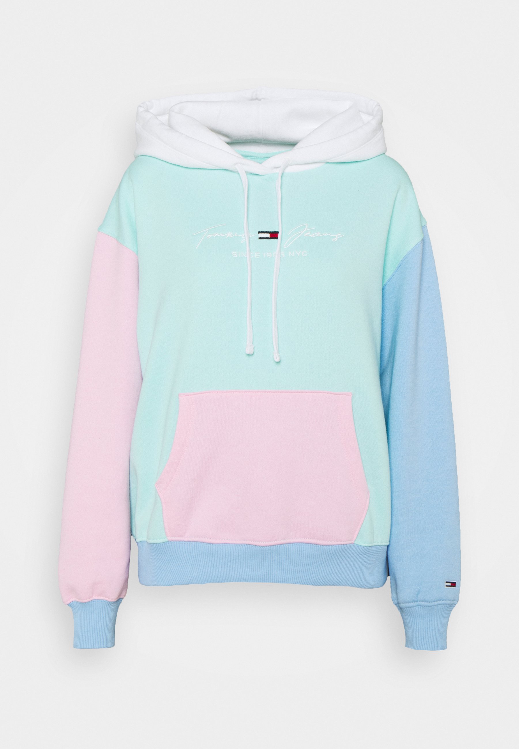 block color sweatshirt