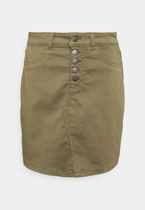 JDYLARA LIFE FLY BUTTON SHORT SKIRT - Minijupe - kalamata