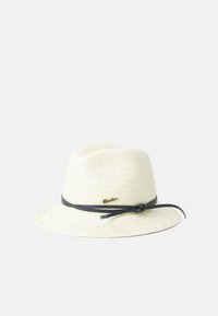 FEDERICO UNISEX - Chapeau - naturale cinta pelle navy