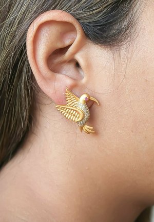 Oorbellen - gold