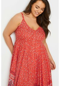 Yours Clothing Vestido informal - red
