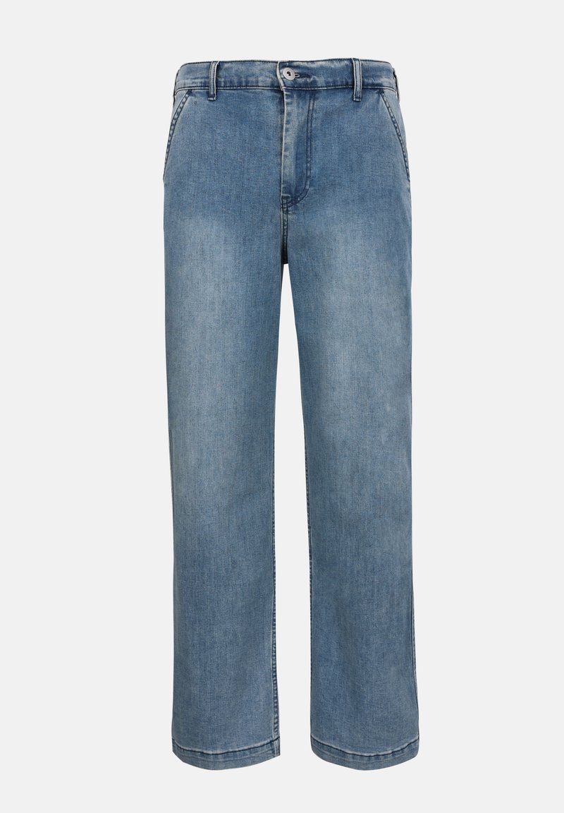 Pier One Straight leg jeans blauw denim/bluedenim
