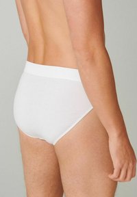 Schiesser STREIFEN 95/5 6 PACK - Slip - weiß