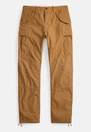 CLASSIC FIT CANVAS CARGO PANT - Kareiviško stiliaus kelnės - sandsurf