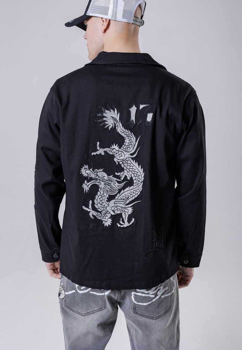 Ed Hardy NU DRAG BACK SURPLUS - Koszula