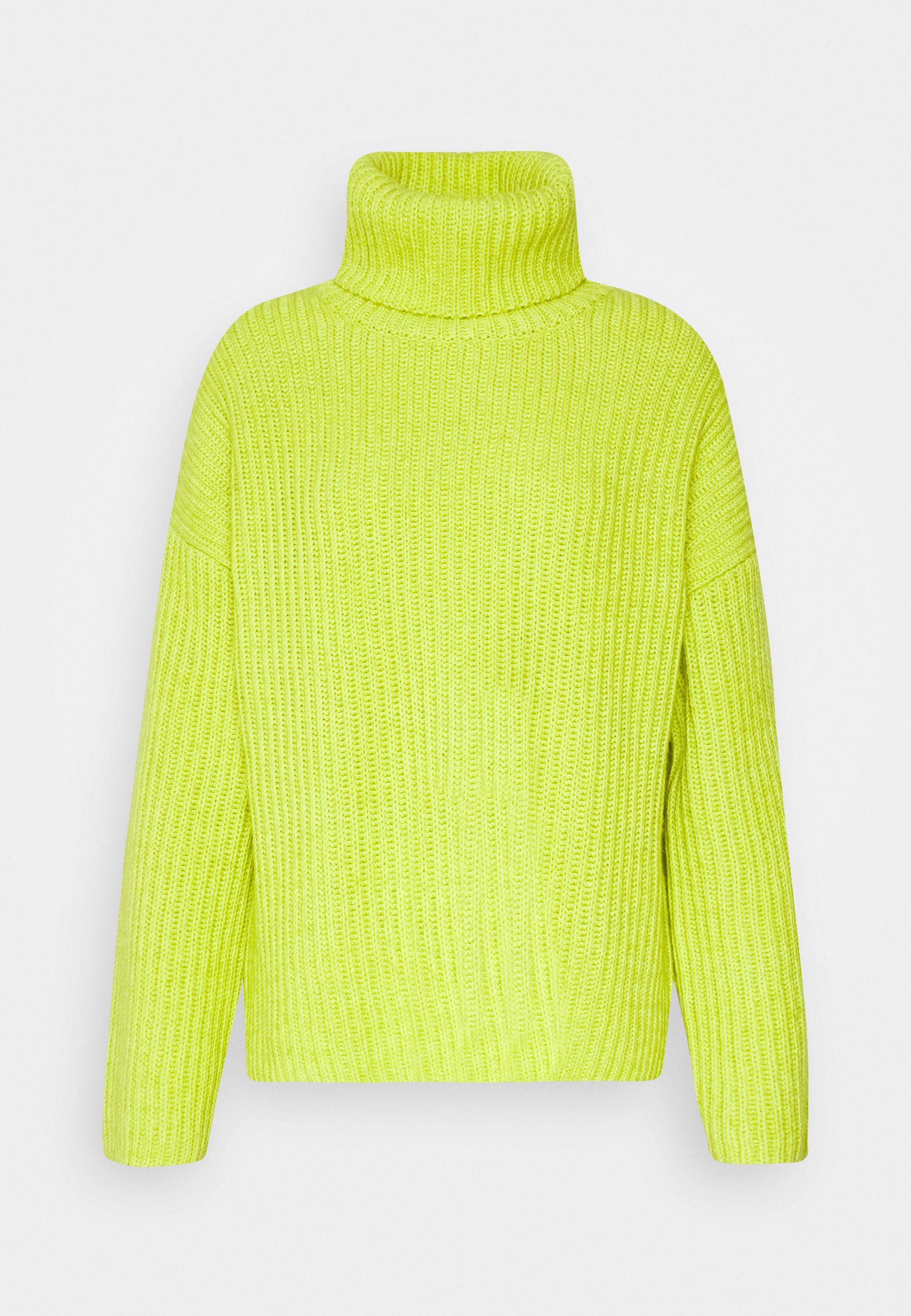 lime turtleneck