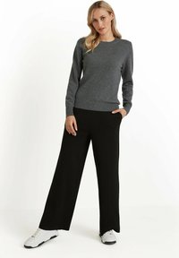 FALKE Maglione - dark grey heather