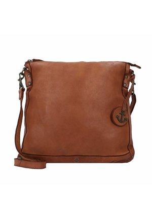 ANCHOR LOVE VERA  - Cross body bag - charming cognac