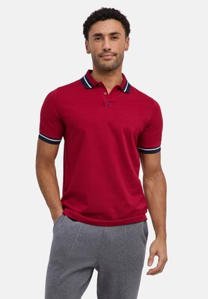 FALKE, FALKE POLO SHIRT - Poloshirt - ruby