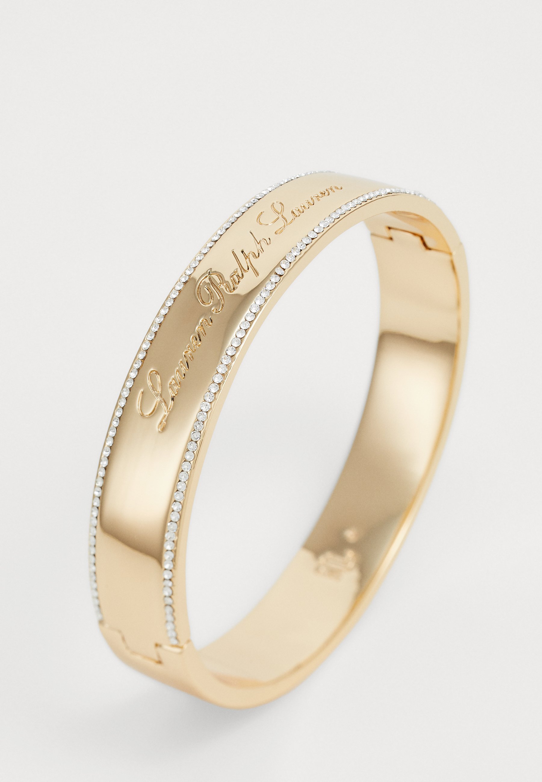 Lauren Ralph Lauren SCRIPT LOGO BANGLE - Bracelet - gold-coloured