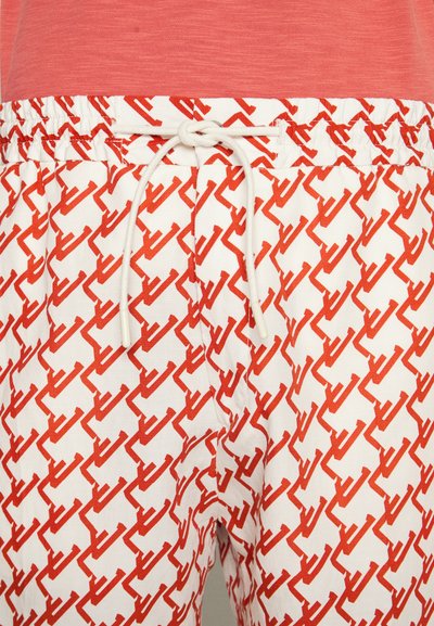 J.LINDEBERG EARL GEO PRINT - Calções - cloud white