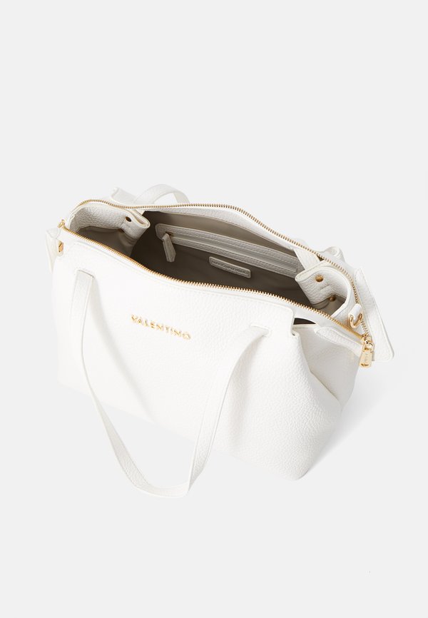 BLOSSOM RE - Handbag - bianco3
