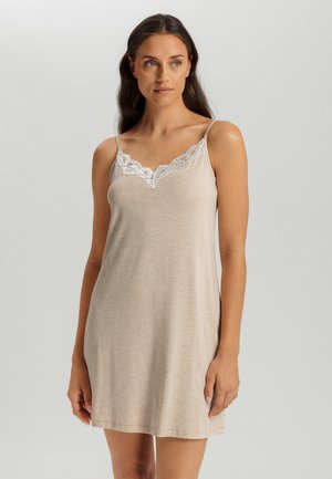 ELEGANCE - Camisón - toffee melange