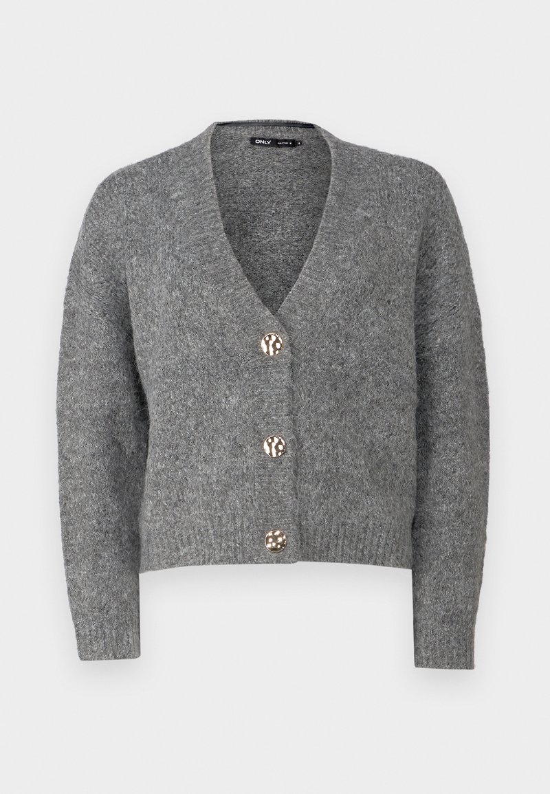 Cardigan ONLY Onlzoey - Manches Longues - Tricoté - Matière Stretch - Col V - Pour Femme