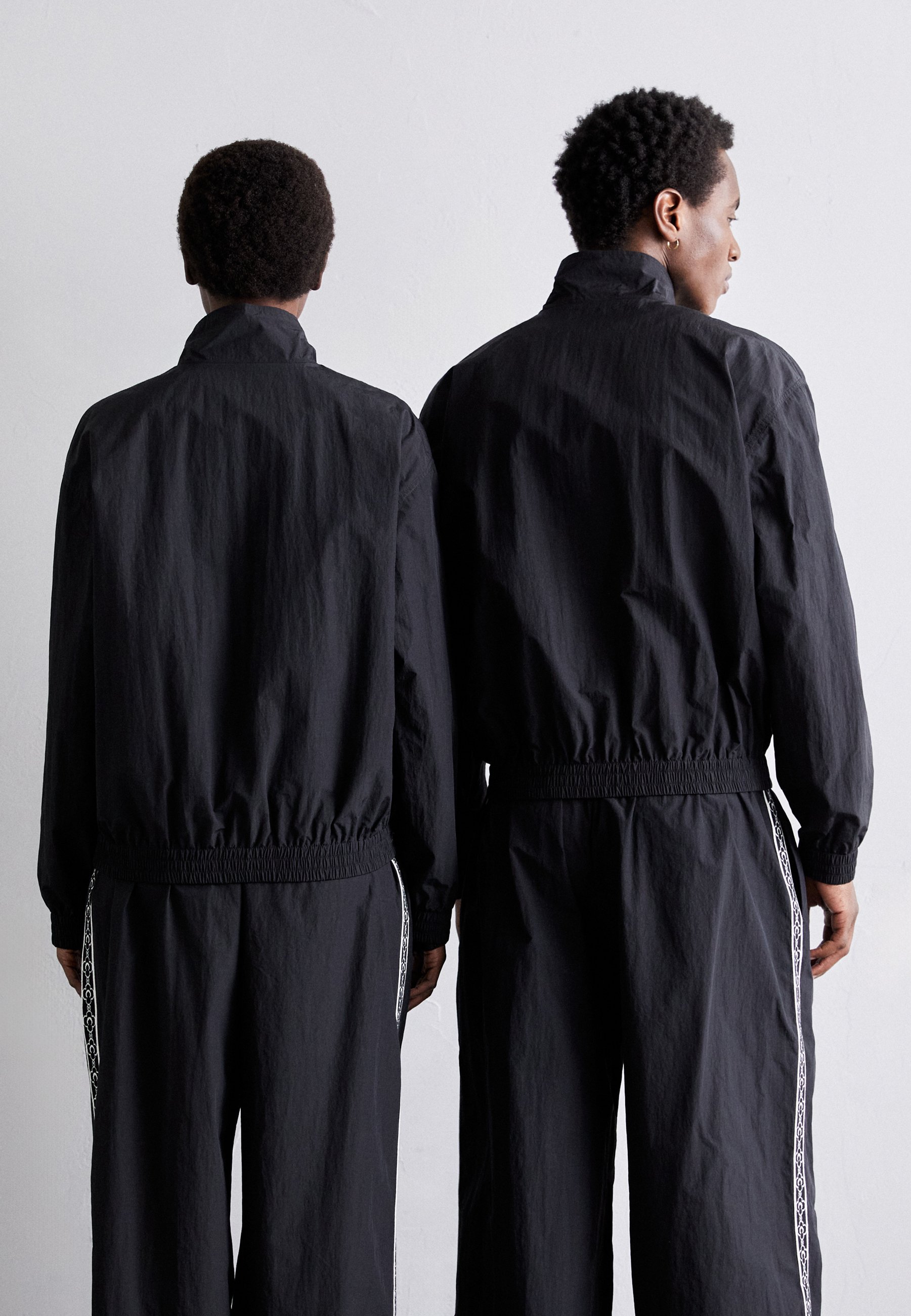 MARINE SERRE TRACK JACKET UNISEX - Summer jacket - black - Zalando